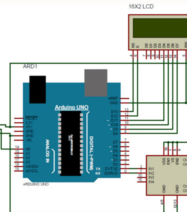 Movement Sensed Automatic Door Opening System Circuit and Working