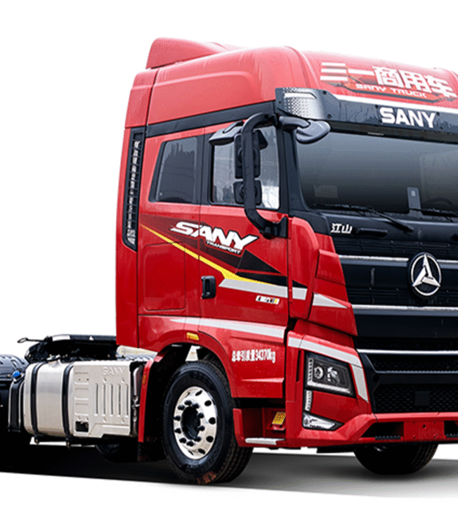 SANY JIANGSHAN 495 Semi-trailer Tractor